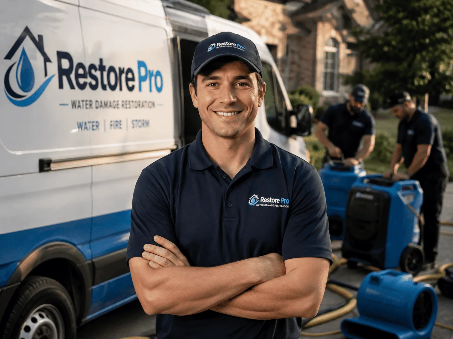 Water Damage Restoration company in Dell, MT