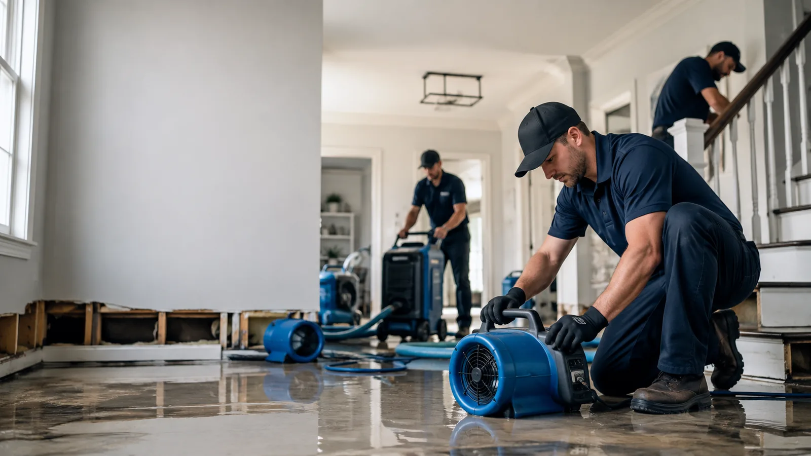 Water Damage Restoration in Dell, MT near me
